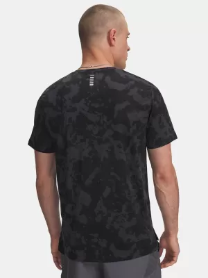 Tricou pentru bărbați UNDER ARMOUR UA LAUNCH PRINTED SS 6006110-016 GRI