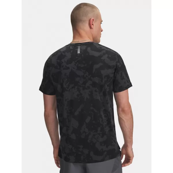  Tricou pentru bărbați UNDER ARMOUR UA LAUNCH PRINTED SS 6006110-016 GRI 