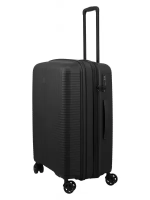 Valiză TRAVELITE Air Stripe M NEGRU