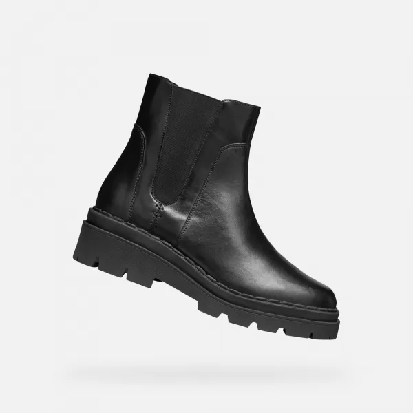  Pantofi de dama GEOX FELLENY G004573 NEGRU 