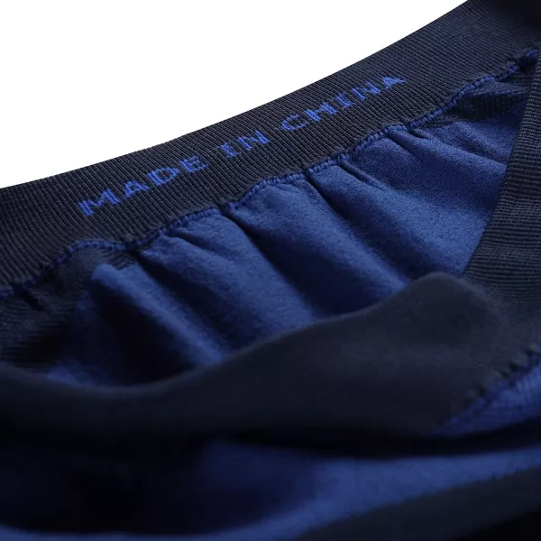  Lenjerie termică pentru copii ALPINE PRO LENTO ALBASTRU 