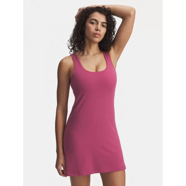  Rochie UNDER ARMOUR MOTION DRESS 1384053-659 ROŞU 