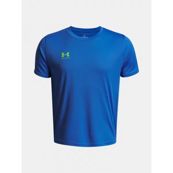  Tricou băieți UNDER ARMOUR UA B'S CHALLENGER TRAIN SS 1379704-402 ALBASTRU 