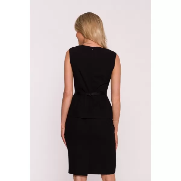  Rochie STYLOVE S427 NEGRU 