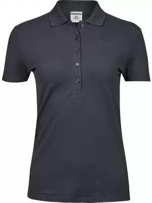 Tricou de dama TEE JAYS | TJ 145 GRI ÎNCHIS
