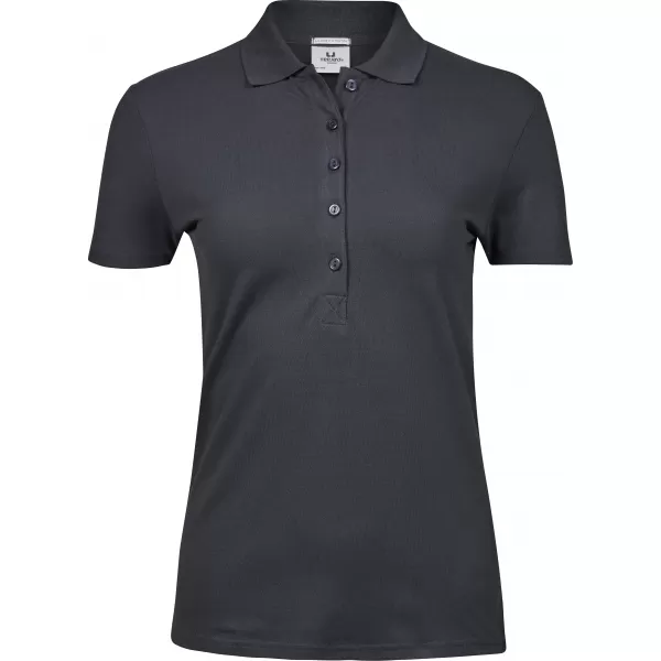  Tricou de dama TEE JAYS | TJ 145 GRI ÎNCHIS 