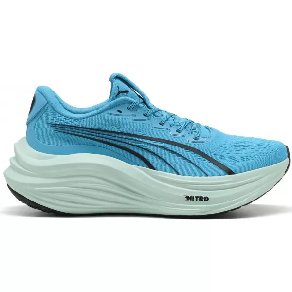  Cizme PUMA MAGMAX NITRO 310088-12 SPEED ​​BLUE/MINT TOP 