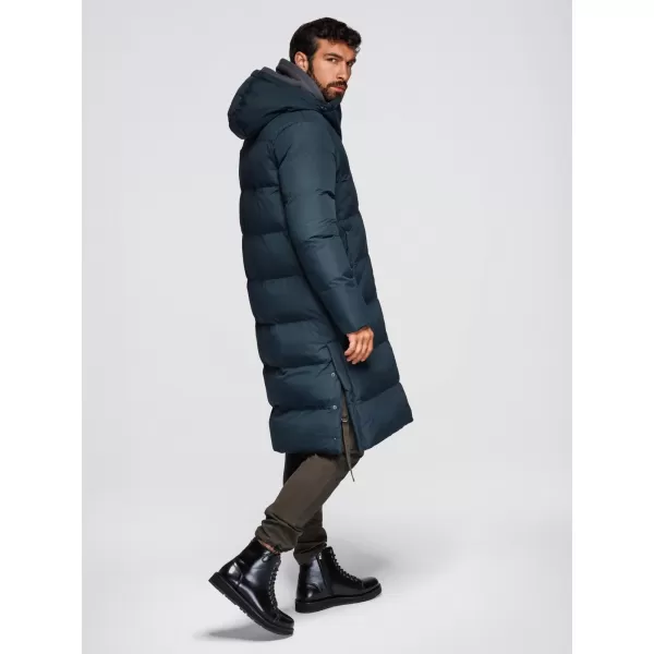  Haina masculină OMBRE OM-JALJ-0269 ALBASTRU MARIN 