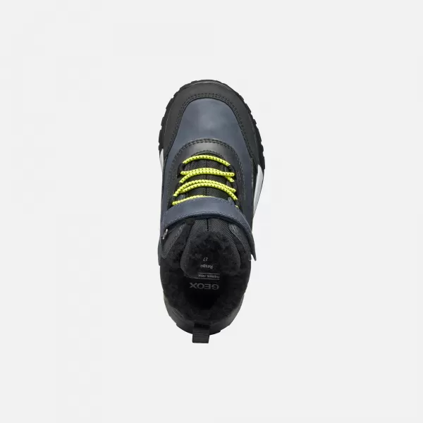 Botine pentru baieti GEOX TREKKYUP ABX J46MBE0MEMSC0749 ALBASTRU ÎNCHIS 