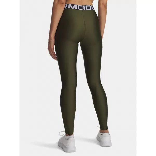  Jambiere de damă UNDER ARMOUR UA HG LEGGING 1383559-308 VERDE 