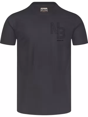Cămaşă NORDBLANC GOODWILL NBSMT8161 NEGRU