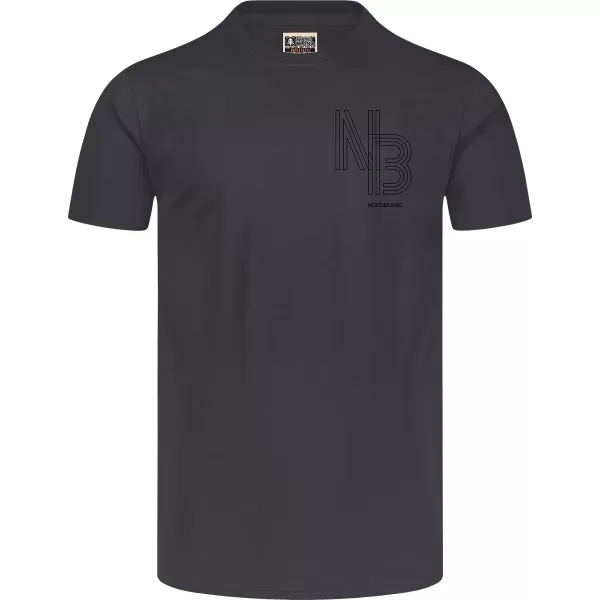  Cămaşă NORDBLANC GOODWILL NBSMT8161 NEGRU 