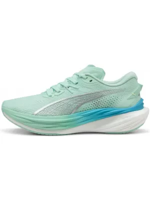 Doamne PUMA DEVIATE NITRO 3 WNS 30970819 MINT TOP/SPEED ​​BLUE