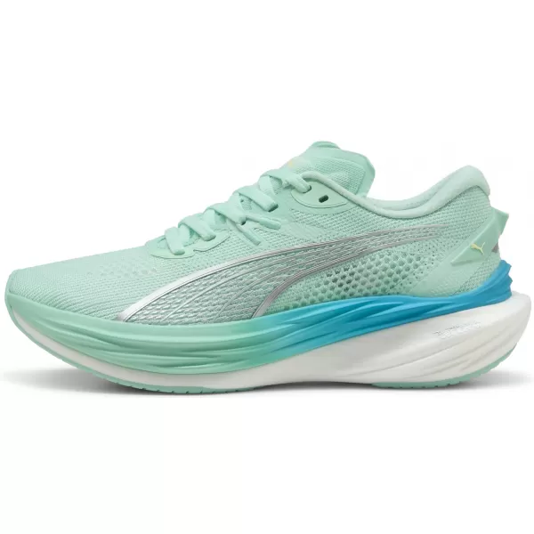  Doamne PUMA DEVIATE NITRO 3 WNS 30970819 MINT TOP/SPEED ​​BLUE 