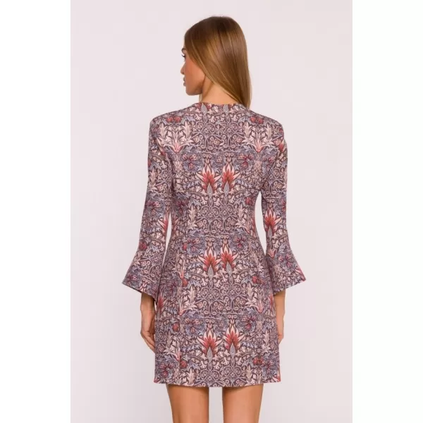  Rochie MOE M877 VIOLET 