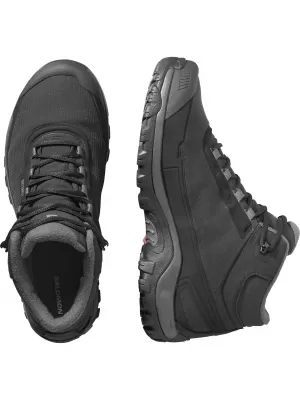 Pantofi pentru bărbați SALOMON SHELTER WATERPROOF NEGRU/ASFALT/CASTLEROCK
