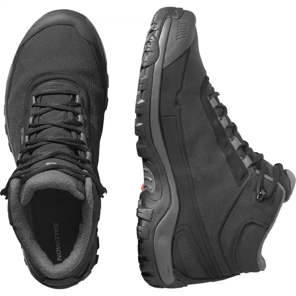  Pantofi pentru bărbați SALOMON SHELTER WATERPROOF NEGRU/ASFALT/CASTLEROCK 