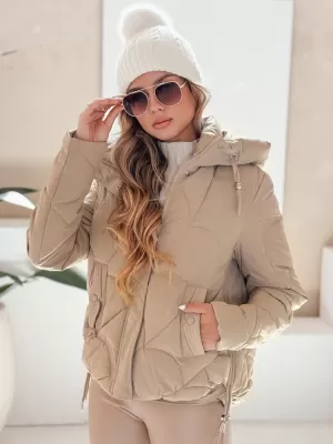 Geacă pentru doamne DSTREET TY5041 CARAMEL