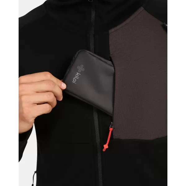  Pulover pentru bărbați KILPI MERINI-M ZM0201KI NEGRU 