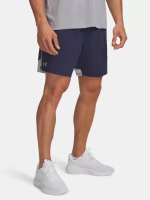 Pantaloni scurți pentru bărbați UNDER ARMOUR UA TECH VENT 2IN1 SHORT 6005917-410 ALBASTRU