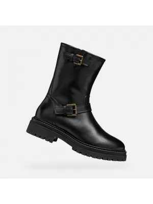 Pantofi de dama GEOX IRIDEA G009625 NEGRU
