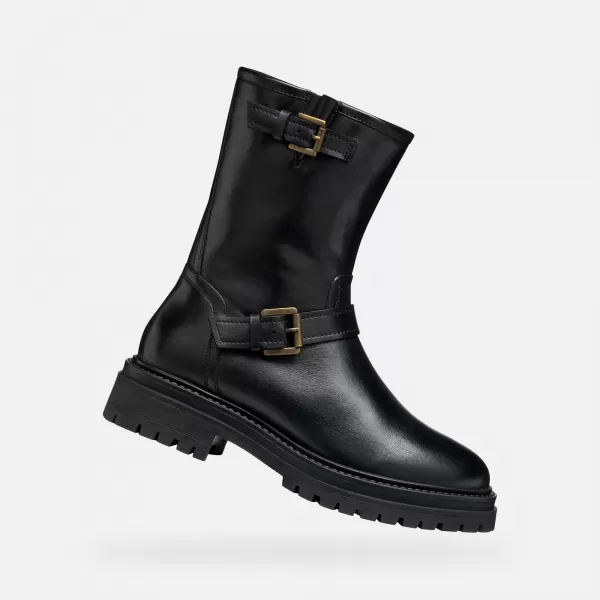  Pantofi de dama GEOX IRIDEA G009625 NEGRU 