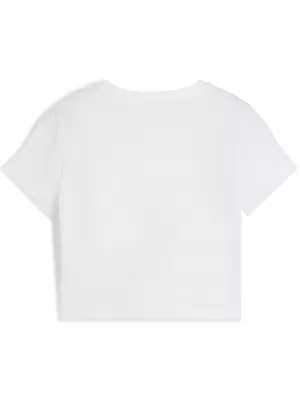 Cămaşă PUMA WARDROBE ESS BABY TEE 62974502 PUMA ALB