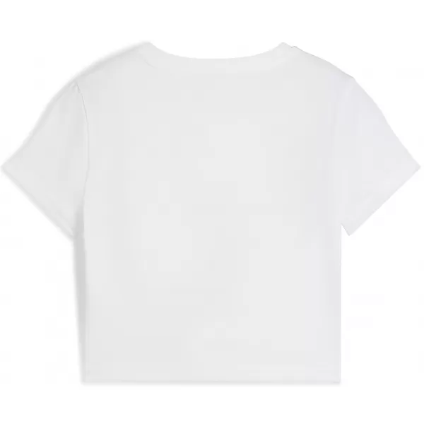  Cămaşă PUMA WARDROBE ESS BABY TEE 62974502 PUMA ALB 