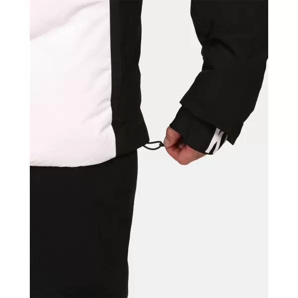  Jachetă de schi pentru bărbați KILPI SKIMMIO-M ZM0133KI ALB 