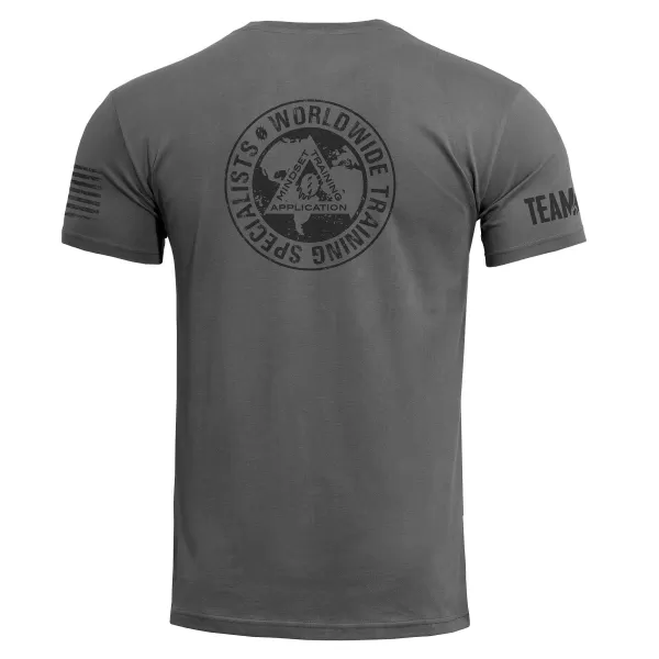  tricou PENTAGON AGERON ZERO EDITION K09012 LUP/GRI 