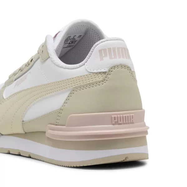  Pantofi pentru bebeluși PUMA ST RUNNER V4 L JR 39973607 WHITE/AL SNOW/D DUST/MV MIST 