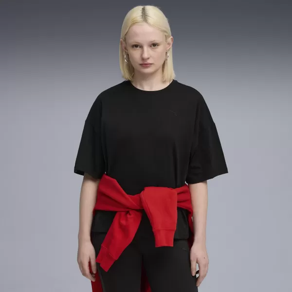  Cămaşă PUMA HER OVERSIZED TEE 68814801 PUMA NEGRU 