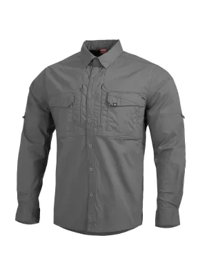 Cămașă pentru bărbați PENTAGON PLATO SHIRT K02019 LUP/GRI