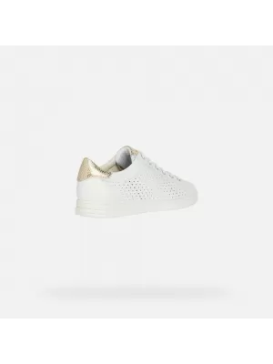 Adidași de damă GEOX JAYSEN ALB