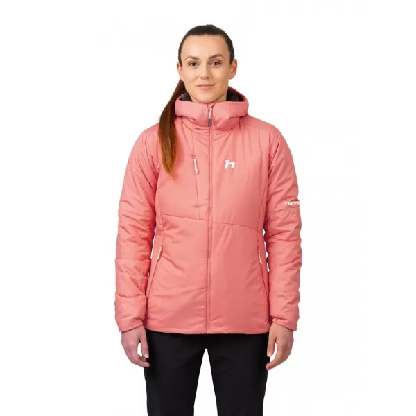  Geaca de dama HANNAH TAYA HOODY CEAȚĂ DE CORALI 