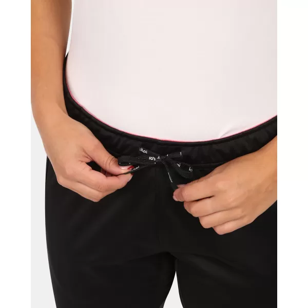  Pantaloni softshell dama KILPI NORWEL-W ZL0413KI NEGRU 