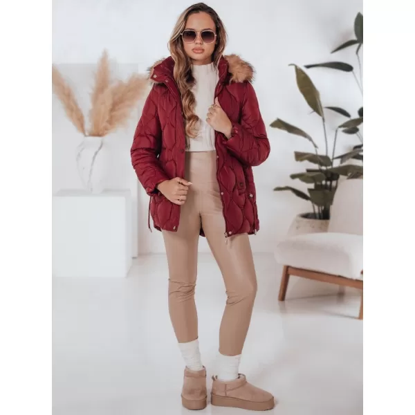  Geacă pentru doamne DSTREET TY5014 ROŞU 