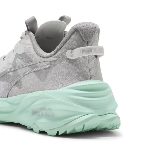  Doamne PUMA FAST-TRAC NITRO 3 WNS 37978713 FEAT GREY/MINT MELT/SILVER 