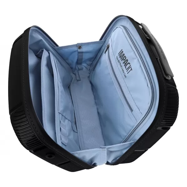  Valiză IMPACKT IP1 BEAUTY CASE LAVĂ NEAGRĂ 