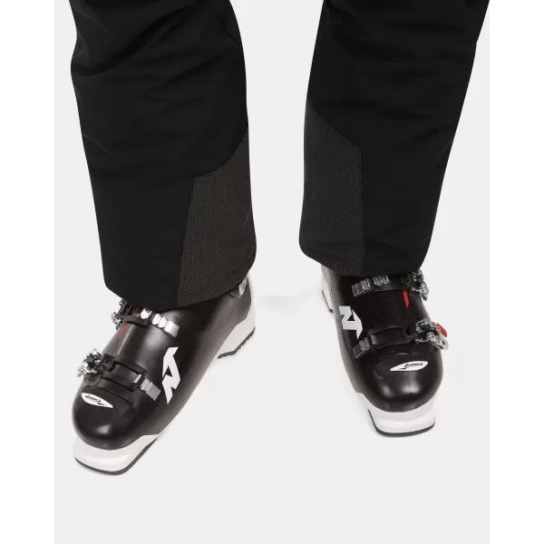  Pantaloni de schi pentru bărbați KILPI GABONE-M ZM0408KI NEGRU 