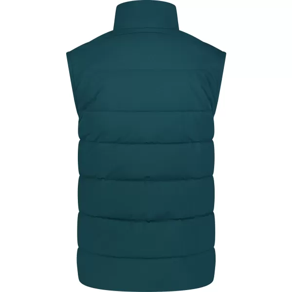  Vestă de iarnă NORDBLANC MAGMA NBWJM8058 VERDE ÎNCHIS 