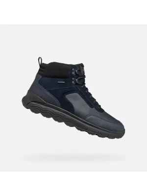 Botine pentru bărbați GEOX SPHERICA 4X4 ABX ALBASTRU ÎNCHIS