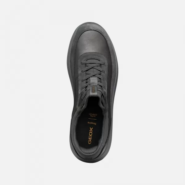  Adidași pentru bărbați GEOX SPHERICA PLUS G011478 GRI ÎNCHIS 