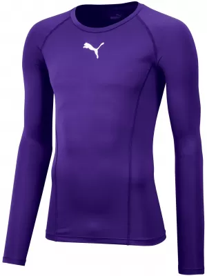 Cămaşă PUMA LIGA BASELAYER TEE LS 655920_10 PRISM VIOLET