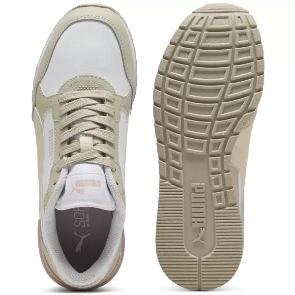  Pantofi pentru bebeluși PUMA ST RUNNER V4 L JR 39973607 WHITE/AL SNOW/D DUST/MV MIST 