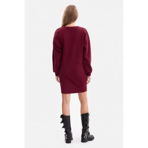  Rochie BEWEAR B298 BURGUNDIA 