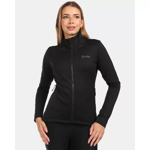  Hanorac de damă din fleece KILPI SIREN-W ZL0205KI NEGRU 