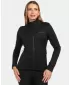 Hanorac de damă din fleece KILPI SIREN-W ZL0205KI NEGRU