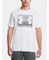Tricou pentru bărbați UNDER ARMOUR UA M BOXED SPORTS UPDATED SS 1386793-100 ALB