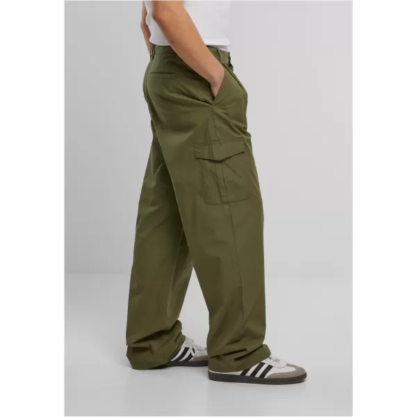  Pantaloni pentru bărbați URBAN CLASSICS TB7604 MĂSLINE UȘOR 
